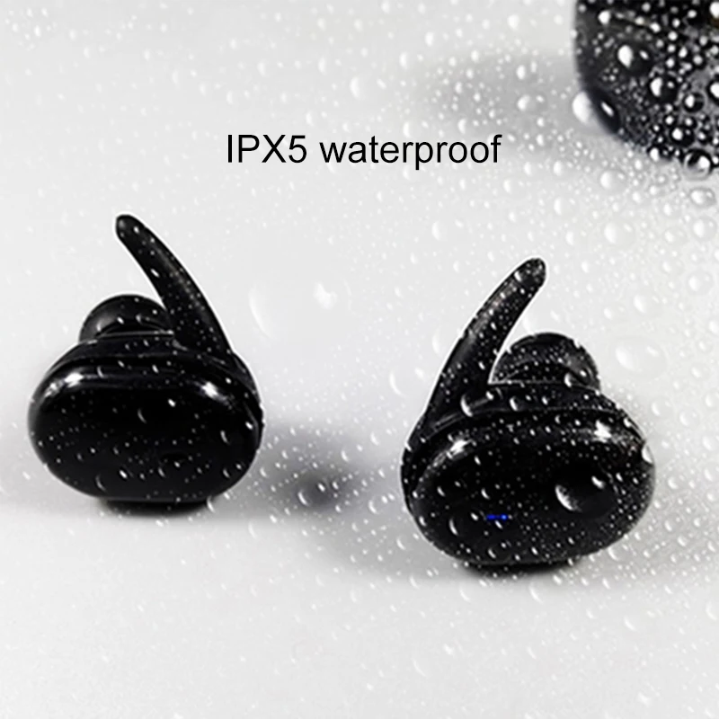 Touch TWS наушники Bluetooth 5,0 беспроводные наушники спортивные наушники 3D стерео звук вкладыши с портативным микрофоном и зарядным устройством