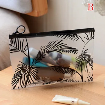 

Transparent Small Women Cosmetic Bag Travel Function Makeup Case Zipper Make Up Organizer Storage Pouch Toiletry Beauty Wash Bag