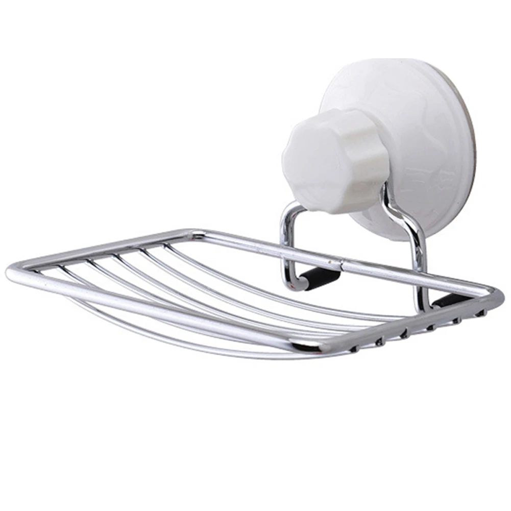 

Home Hotel suction cup Soap Holder Container Home Bathroom Shower Soap rack