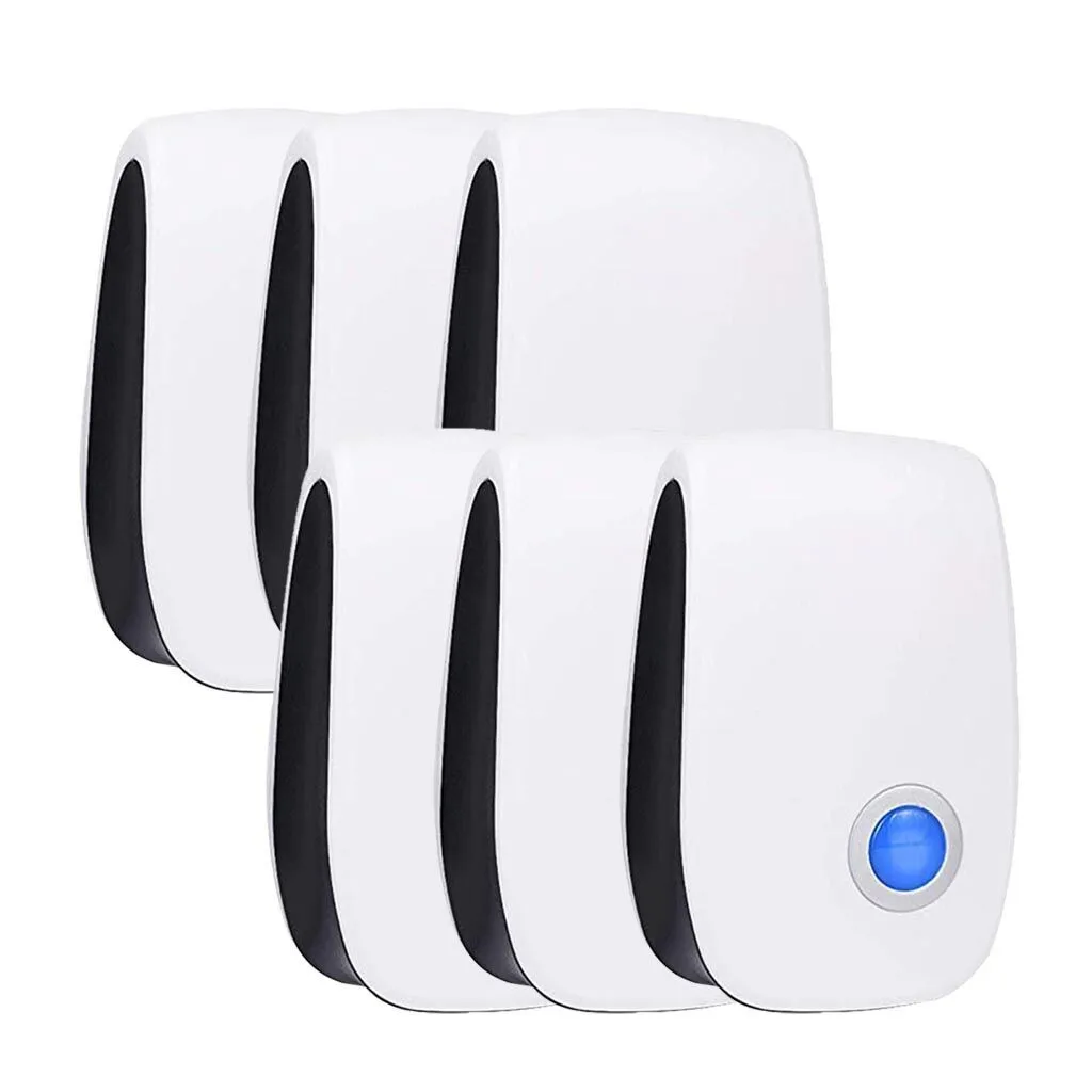 Rodent Pest Control Indoor Cockroach Mosquito Insect Killer Ultrasonic Pest Repeller EU Plug Electronic Mosquito Repellent