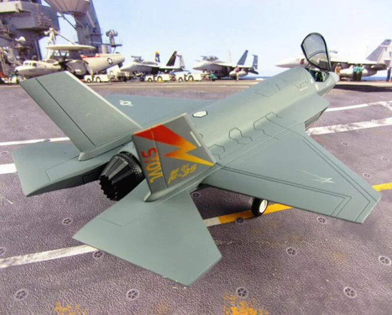 1/48 масштаб военно-морской армии F35B истребитель самолета Американский США модели самолета взрослые детские игрушки для показа коллекция