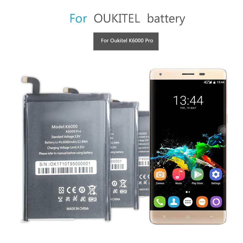 Oukitel K6000 Pro Купить