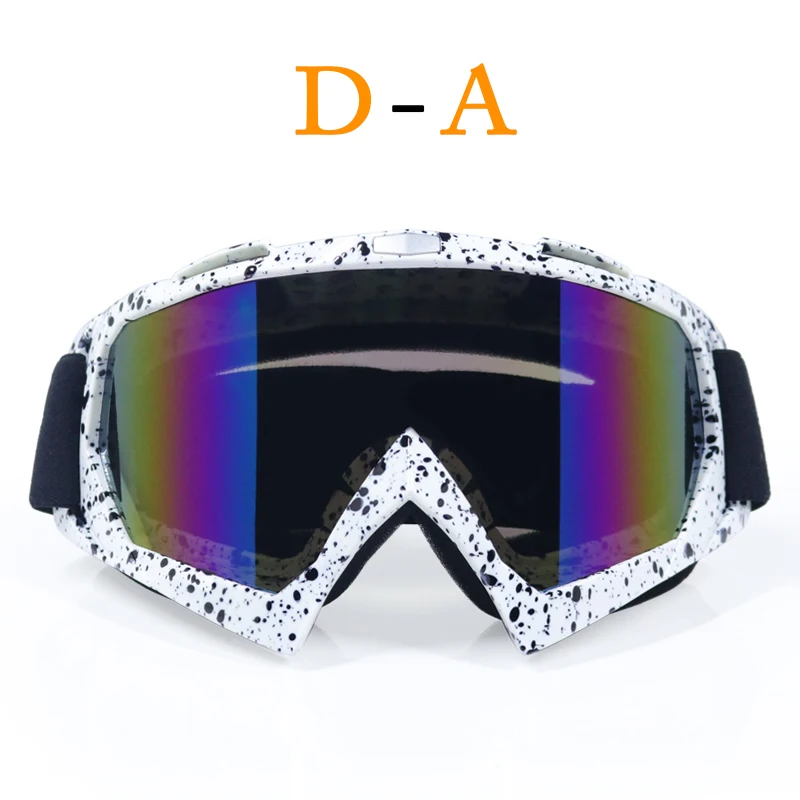 1 шт. зимние ветрозащитные лыжные очки защитные очки для занятий спортом на улице cs очки лыжные защитные очки UV400 пылезащитные мото велосипедные солнцезащитные очки - Цвет: A1