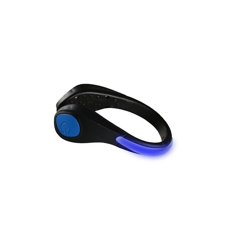

LED Luminous Shoe Clip Outdoor Bicycle Night Running Shoe Safety Cycling Sports Travel LED Luminous Warning Light New Fashion