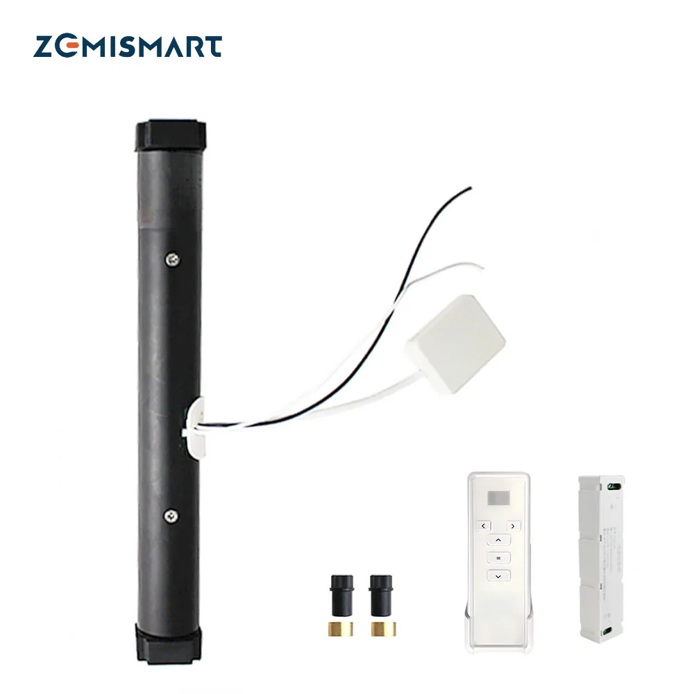 Zemismart WiFi Электрический слепой мотор для алюминиевых жалюзи Римский тент сотовая