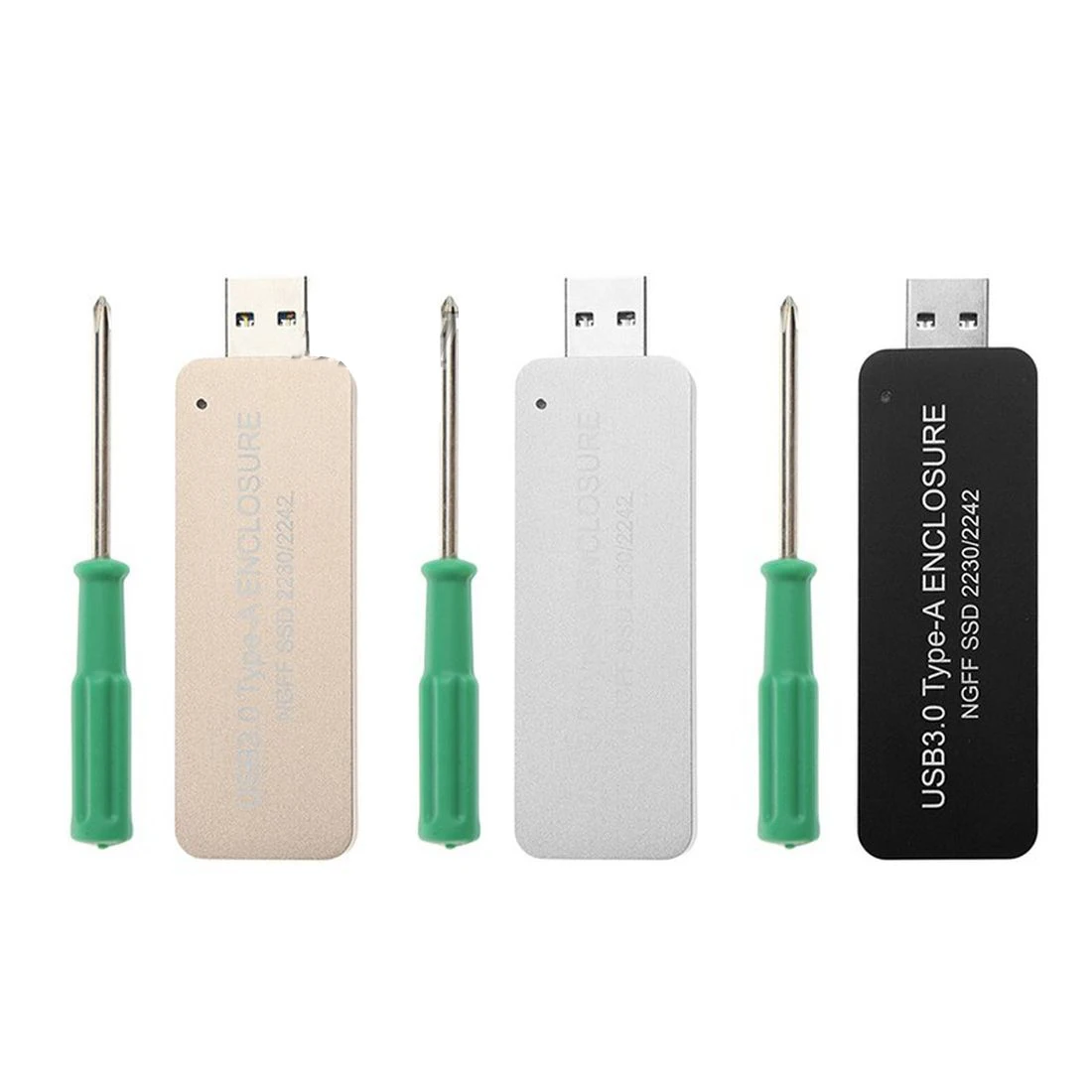XT-XINTE M2 SATA SSD ̽, USB3.0 A Ÿ-M.2 SSD Ŭ B Ű, NGFF 2230 2242 SATA HDD ָ Ʈ ̺  ڽ