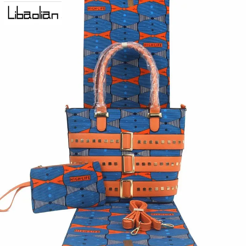 Esewing Ankara Afrikaanse Wax Zak Sets Met Afrikaanse Echte Nederlandse Wax Stof Kleding Naaien Fabric100 % Katoen Voor Bruiloft Mode F12-2 Esewing Ankara Afrikaanse Wax Zak Sets Met Afrikaanse Echte Nederlandse Wax Stof Kleding Naaien Fabric100 % Katoen Voor Bruiloft Mode F12-2