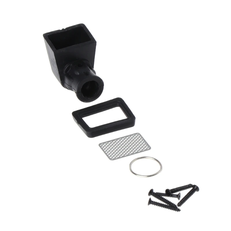 

1:10 RC Crawler Safari Snorkel for Axial SCX10 RC4WD D90 Jeep Wrangler Rubicon