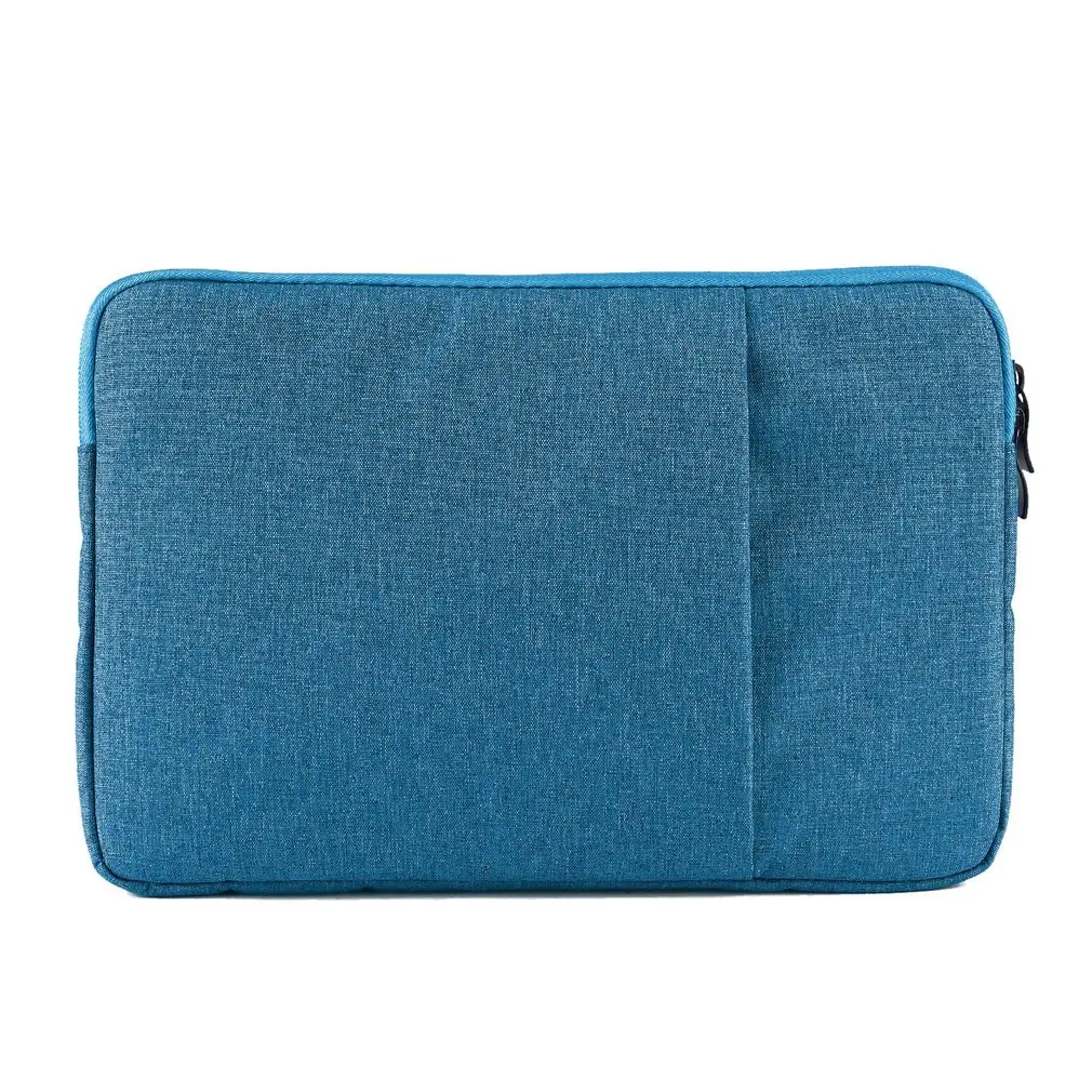

15 inch Laptop Sleeve with Pocket Notebook Bag for Macbook Laptop Tablet Sleeve Shockproof Protection Case Bag Pouch