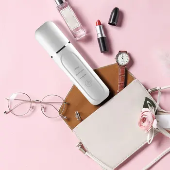 

Usb Scraper Cleansing Machine To Black Shovel Dead Skin Machine Beauty Equipment Pore Cleansing Care White