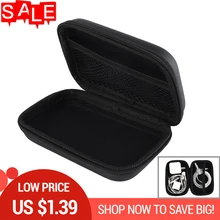 PU Органайзер проводов для наушников коробка для передачи данных кабель коробка для хранения чехол на молнии контейнер для наушников Защитный чехол для наушников