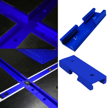 

Connector T-track Connecting Woodworking Installation Tool Aluminum alloy T-slot