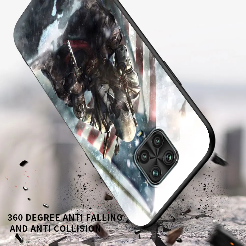 Assassin's Creed Syndicate Soft Coque For Xiaomi Redmi Note 9S 9 8 8T 9C 9A Mi Poco M3 X3 NFC 9T 10T Pro 5G Phone Case Covers