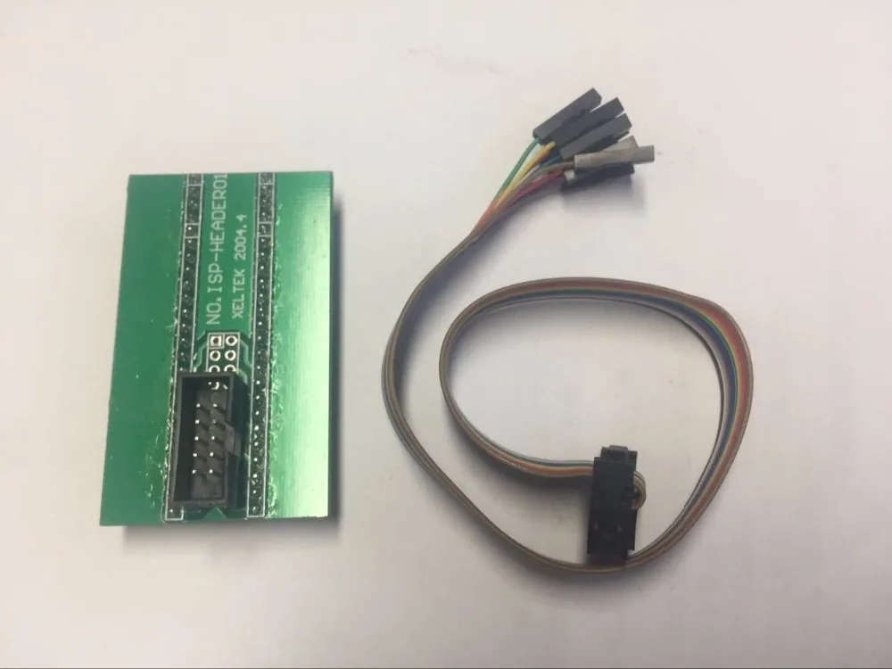 ISP Header 01 ISP Xeltek адаптер SuperPro выделенная линия загрузки программатор IC тестовый стенд ISP-HEADER01