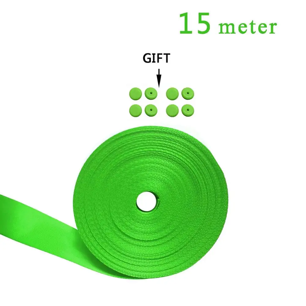Зеленый 3 м с возможностью погружения на глубину до 30 м персонализированные модификация для ремня автокресла высокого качества лямки Универсальный Автомобильный ребенка автомобильные аксессуары - Название цвета: 15Meter