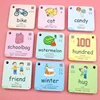 600 Words 20 Categories Cognition Learning Card Animal Shape Color Montessori Educational Chinese English Flash Cards For Kids ► Photo 2/6