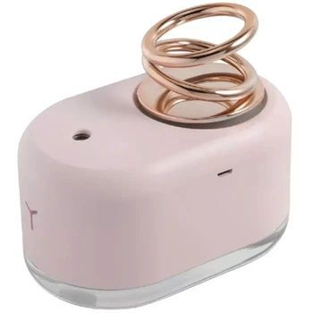 

300ML Suspended Double Ring USB Humidifier Portable Diffuser Air Mist Maker Mini Air Humidifier for Home Office
