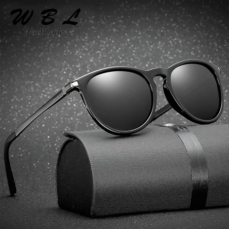 WarBLade мужские классические винтажные Поляризованные зеркальные женские солнцезащитные очки Светоотражающие линзы 0 Солнцезащитные очки женские очки летние очки