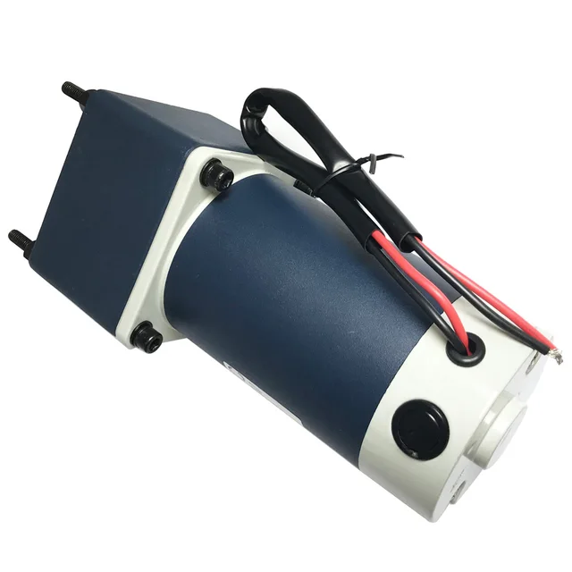 Motoriduttore 12V/24V DC 90W - Coppia Elevata, Invertibile | Miniatura Per Progetti E Hobby - Foto 7