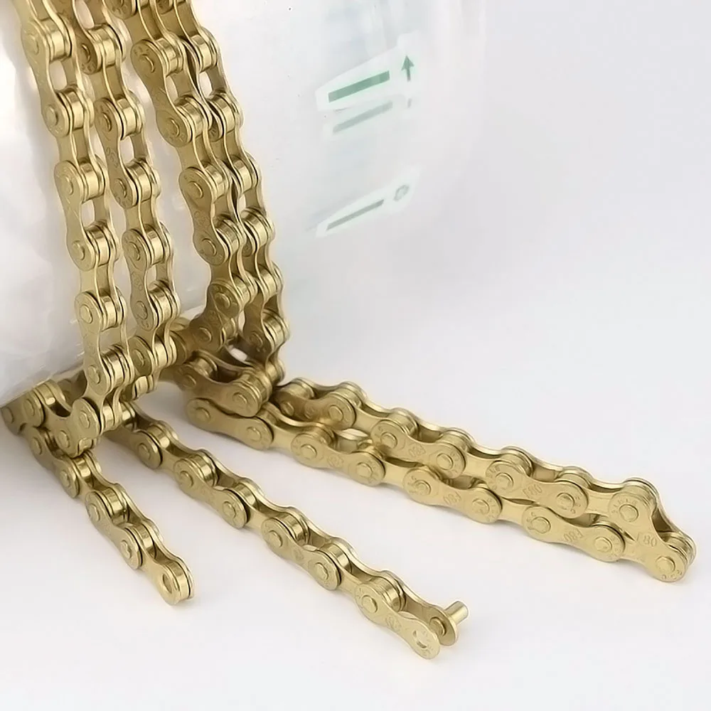 MTB bicycle 8 24 speed chain road folding variable speed bicycle chain solid half hollow Ultralight superhard bicycle chains