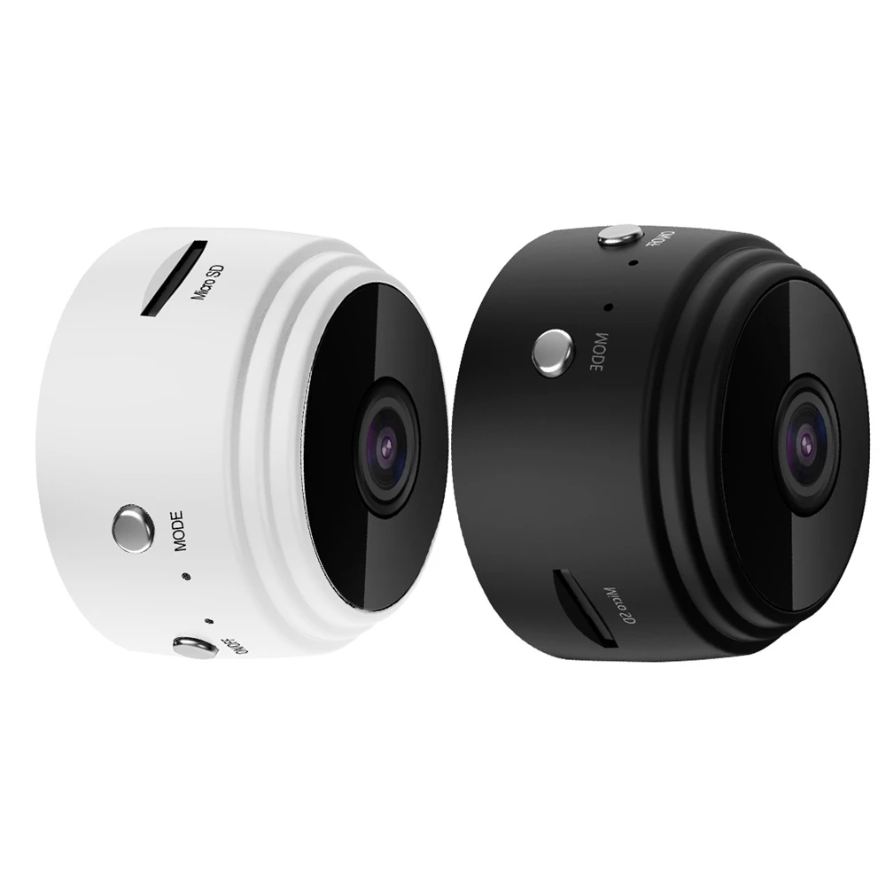 

â€‹Mini Camera Wireless Wifi IP Home Security 1080P DVR Night Vision Remote Control