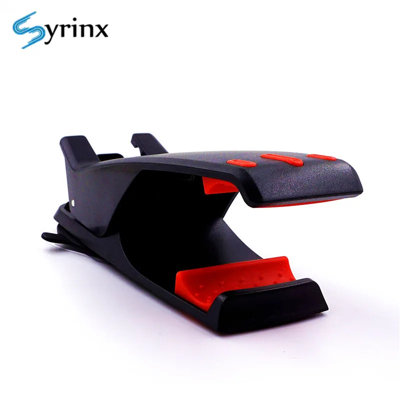 

Syrinx Universal Phone Car Holder Dashboard ABS Hippo Mouth Style Reusable Mount Holder Stand Suction Cup Car Phone Clip Holder