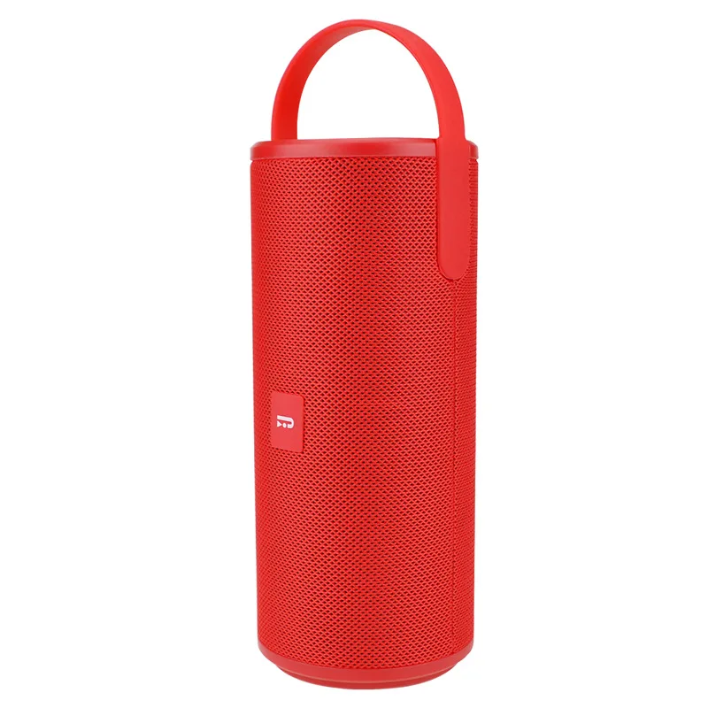 Открытый спортивный bluetooth-динамик водонепроницаемый портативный динамик s с fm-радио Bluetooth бас стерео с мобильным питанием JBBL - Цвет: Красный