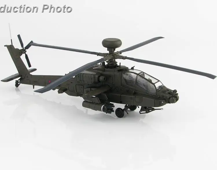 Хобби мастер AH-64D Longbow ZJ171 британская армия воздушный корпус Cosford Airshow 2013 1/72 литье под давлением модель самолета