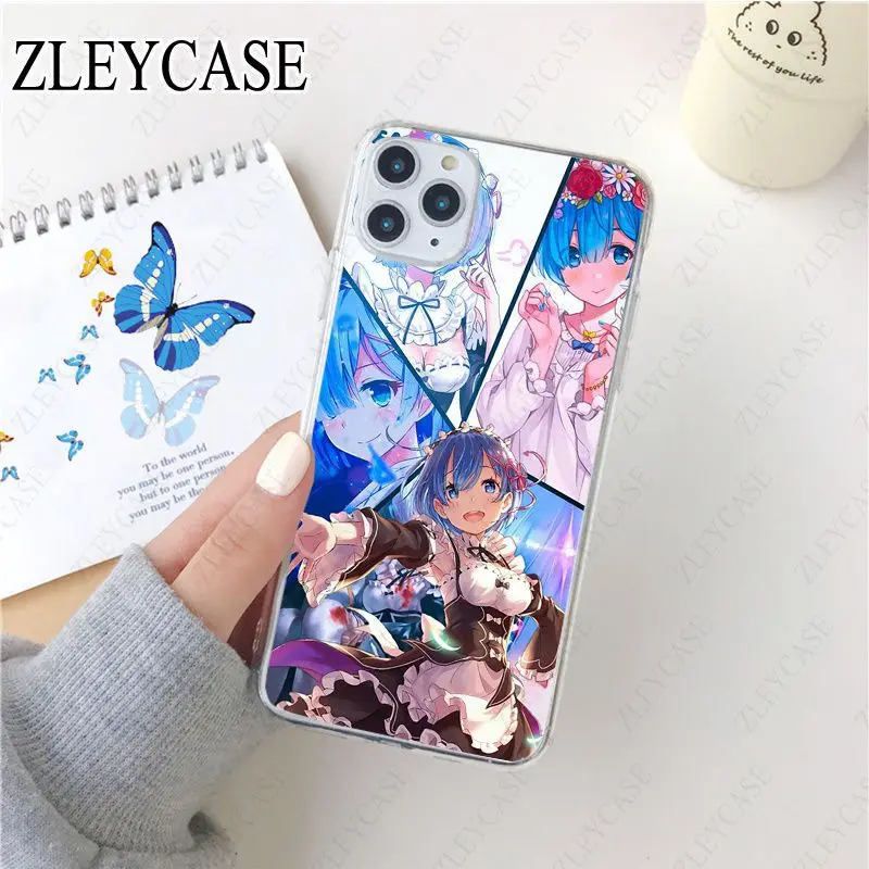 Hot Anime ReZERO Ram Rem