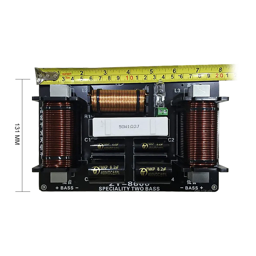 AIYIMA 2 Way кроссовер аудио 1000W Динамик кроссовер с делителем частоты фильтр ВЧ два бас Профессиональный Сценический Свет Звук Системы