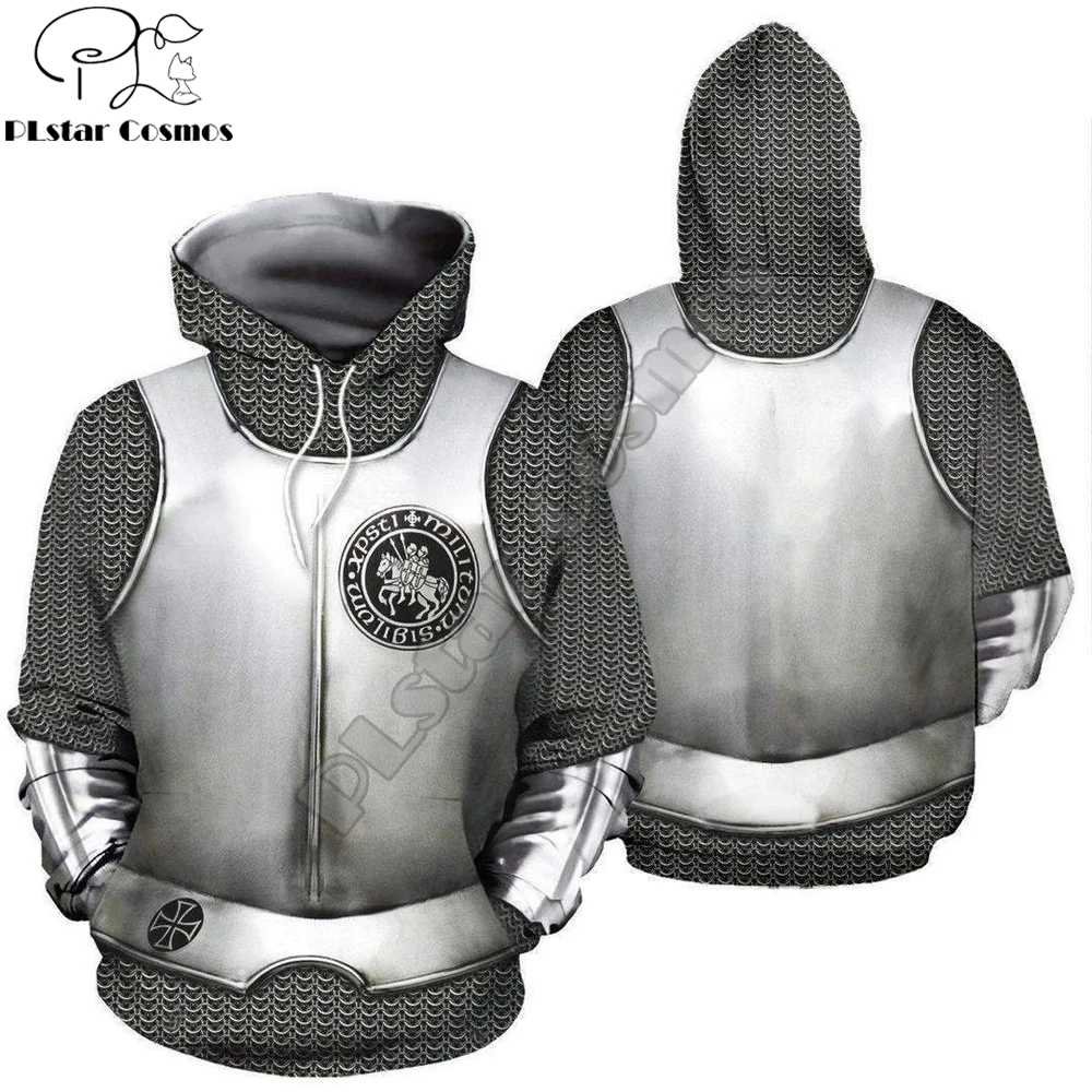knight armor sweatshirt