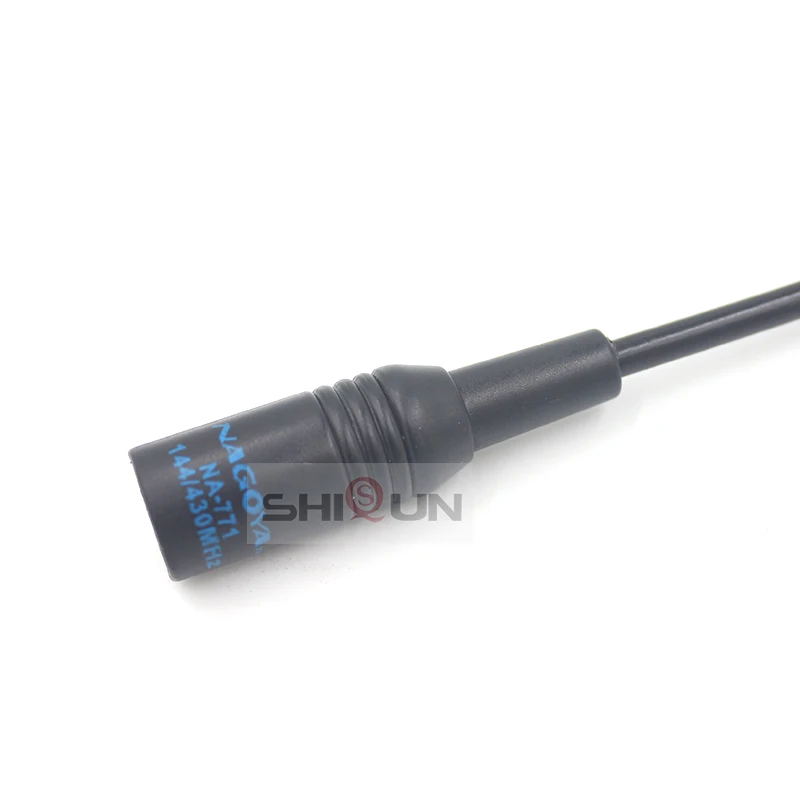 Nagoya NA-771 SMA Male SMA-M Dual Band Antenna For IC-V8 PUXING Yaesu Vertex VX-3R VX-7R ZT-2R PX-2R UV-985 TH-UVF8D TH-UV8000D 6