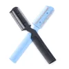 1PC Pet Dog Cat Hair Trimmer Comb Cutting Cut With 2 Blades Grooming Razor Thinning Hair Accessories 4