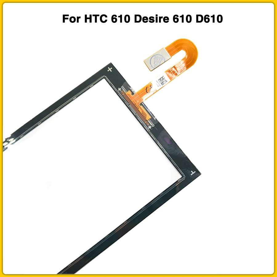 Новый сенсорный экран для htc 610 Desire D610 Сенсорная панель дигитайзер передняя