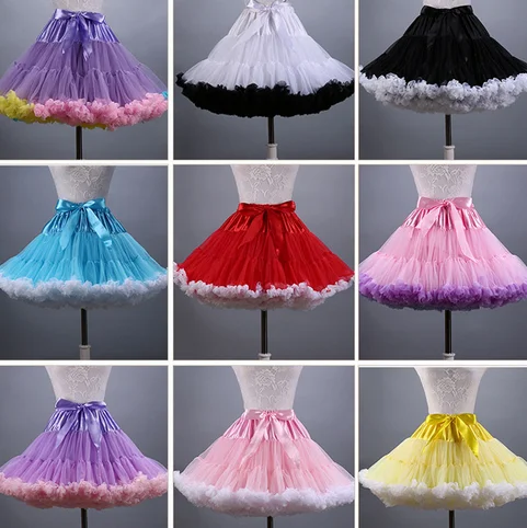 Для женщин балетки юбка-пачка взрослых Свадебная вечеринка танцевальная