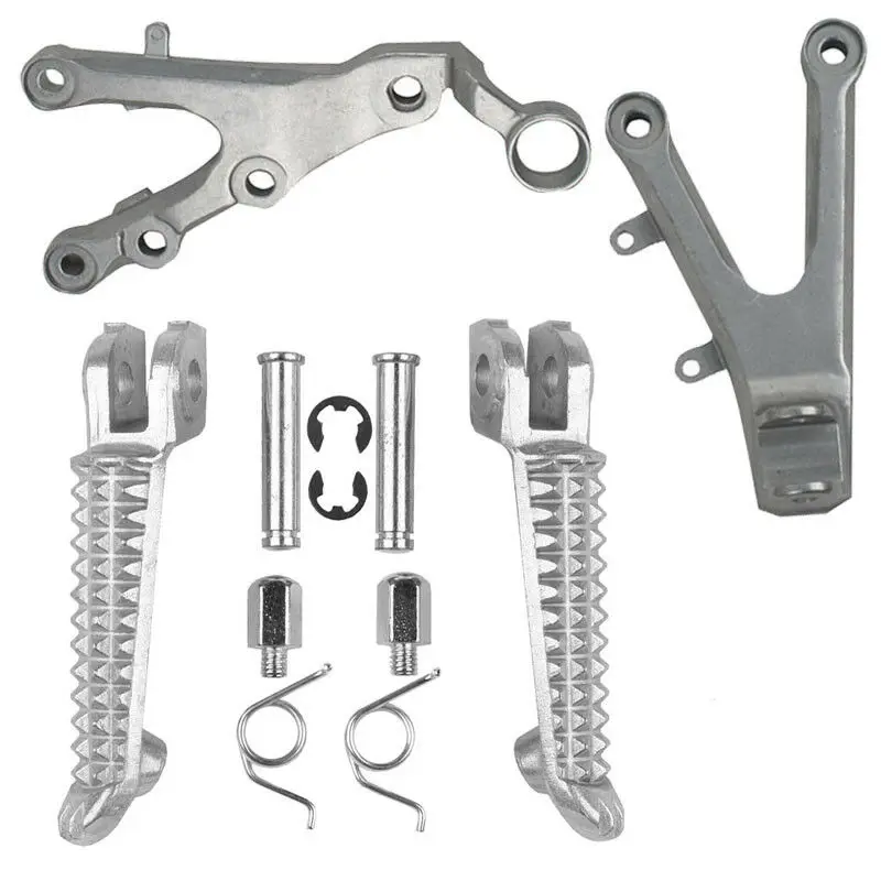 Передняя ножка мотоцикла кронштейн для ног Yamaha YZF R6 2006-2017 2007 2008 2009 2010 | Автомобили и