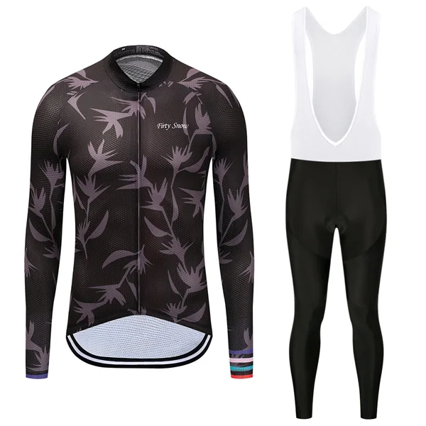 Jersey and Pants 05 Мужская зимняя одежда, костюм для велоспорта, комплекты одежды для велоспорта, одежда из теплого флиса, для шоссейного велосипеда, Джерси, комплекты, MTB, Униформа, платье, Майо - Цвет: Jersey and Pants 05