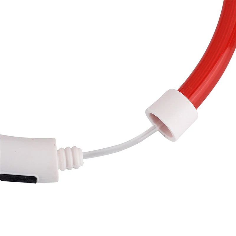 Usb зарядка ошейник для собак перезаряжаемый светодиодный светящийся ночной ошейник для собак светящийся безопасный ошейник для щенков и кошек с батареей
