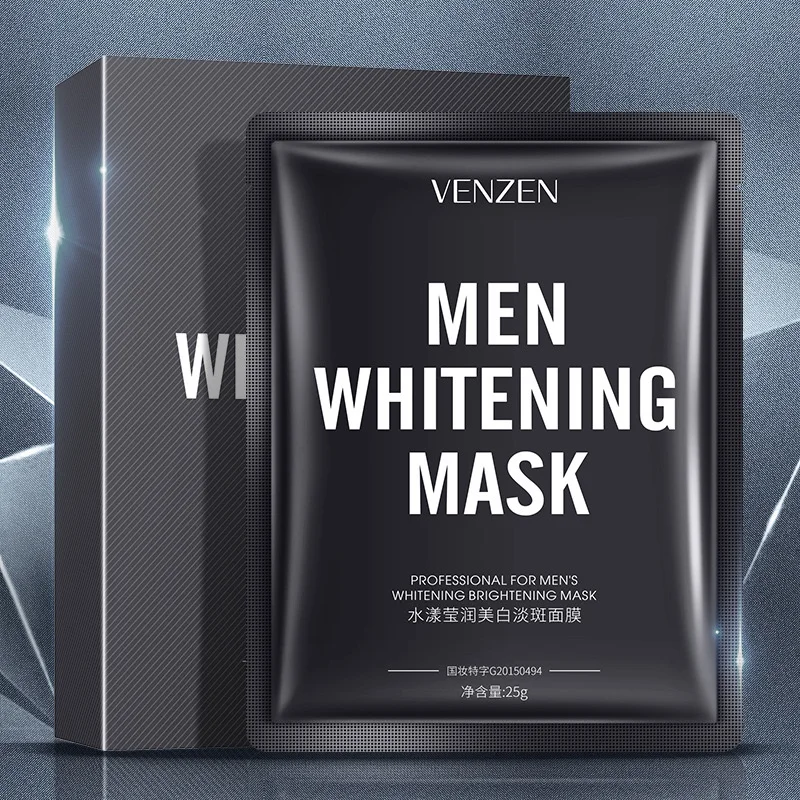 

men korean face mask sheet mascarilla facial skin care maschera viso gesichtsmaske beauty cosmetics maski do twarzy lot