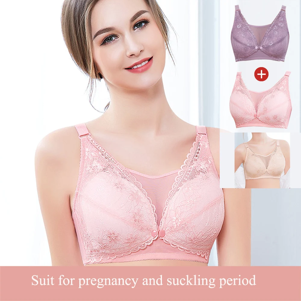 

Pus Up Breastfeeding Bra Maternity Nursing Bra Feeding Bra for Pregnant Women Pregnancy Clothes Soutien Gorge Allaitementfor