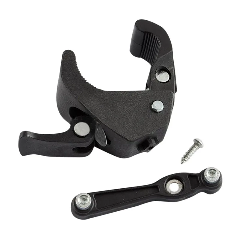 Bottle cage conversion seat universal adapter bicycle adjustable front car turn quick release free hanging conversion seat 30S18 (11)