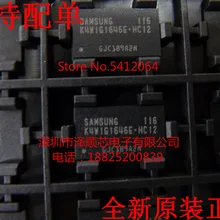 5 шт./лот K4W1G1646E-HC12 BGA(I& C) какой выбрать, пожалуйста, оставьте сообщение