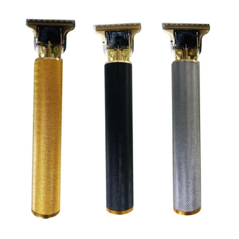 

Professional Hair Clippers Men T-Blade Beard Trimmer Barber Grooming Kit Rechargeable Cordless Haircut Machine