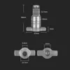 18V Electric Brushless Impact Wrench Shaft Accessories Dual Use Cordless Wrench Part Power Drill Tool Accessory 5