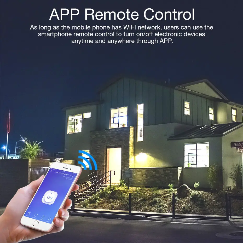  Touch Switch EU Wifi Smart Touch Switch 1/2/3 Gang Wireless Remote Light Switch ewelink App Control - 4000051615779