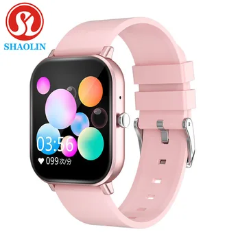 

SHAOLIN Smart Watch Men Full Touch Smartwatch Fitness Tracker Blood Pressure Fitness Bracelet Smart Clock Women Smartwatch ios