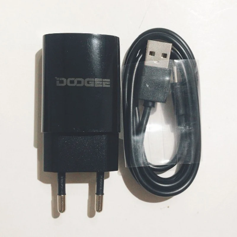 Оригинальный новый адаптер переменного тока Doogee S90 дорожное зарядное устройство