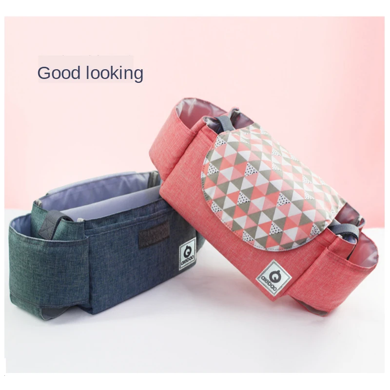 

Baby Stroller Bag Mummy Nappy Diaper Bags 2020 New Fashion Multi-function Hanging Backpack Organizer Holders Stroller Accessorie
