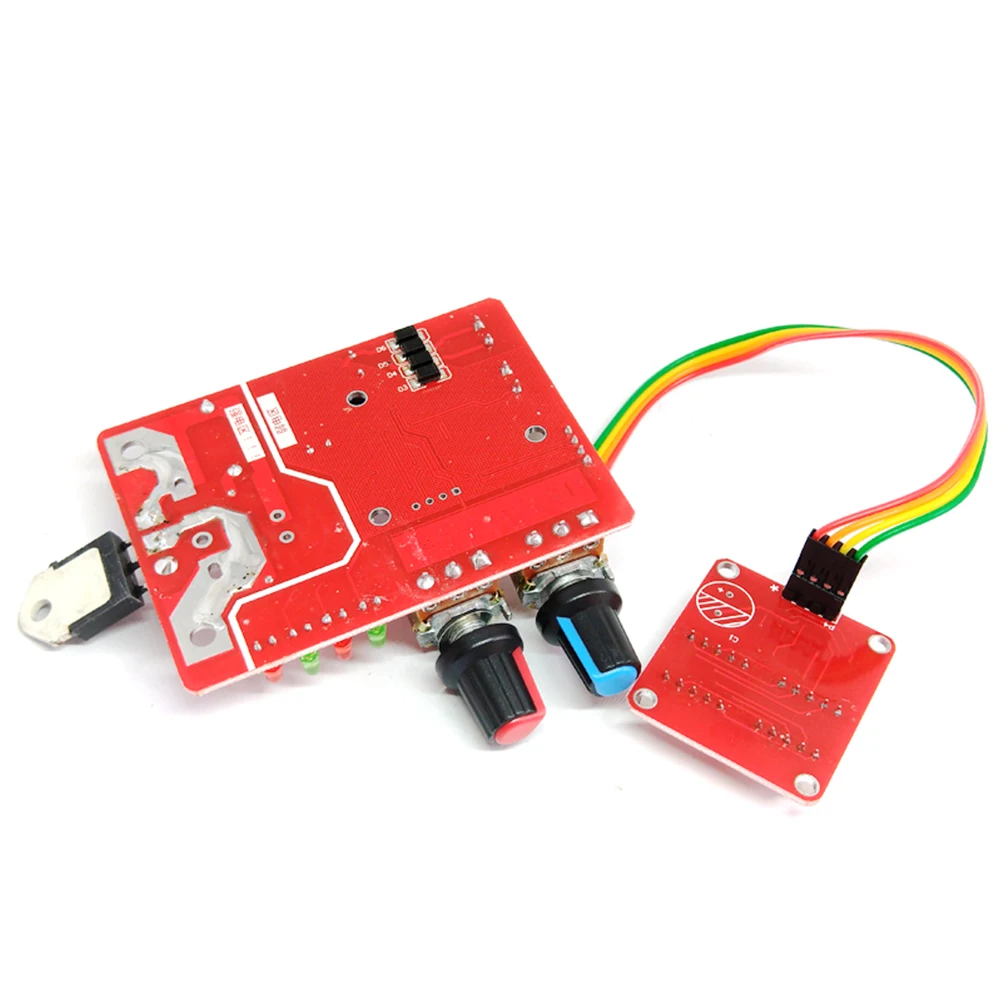 

Timing Safe Light Indicator With Display Panel Module Parts Spot Welding Control Board Current Machine Digital Tool Adjustable