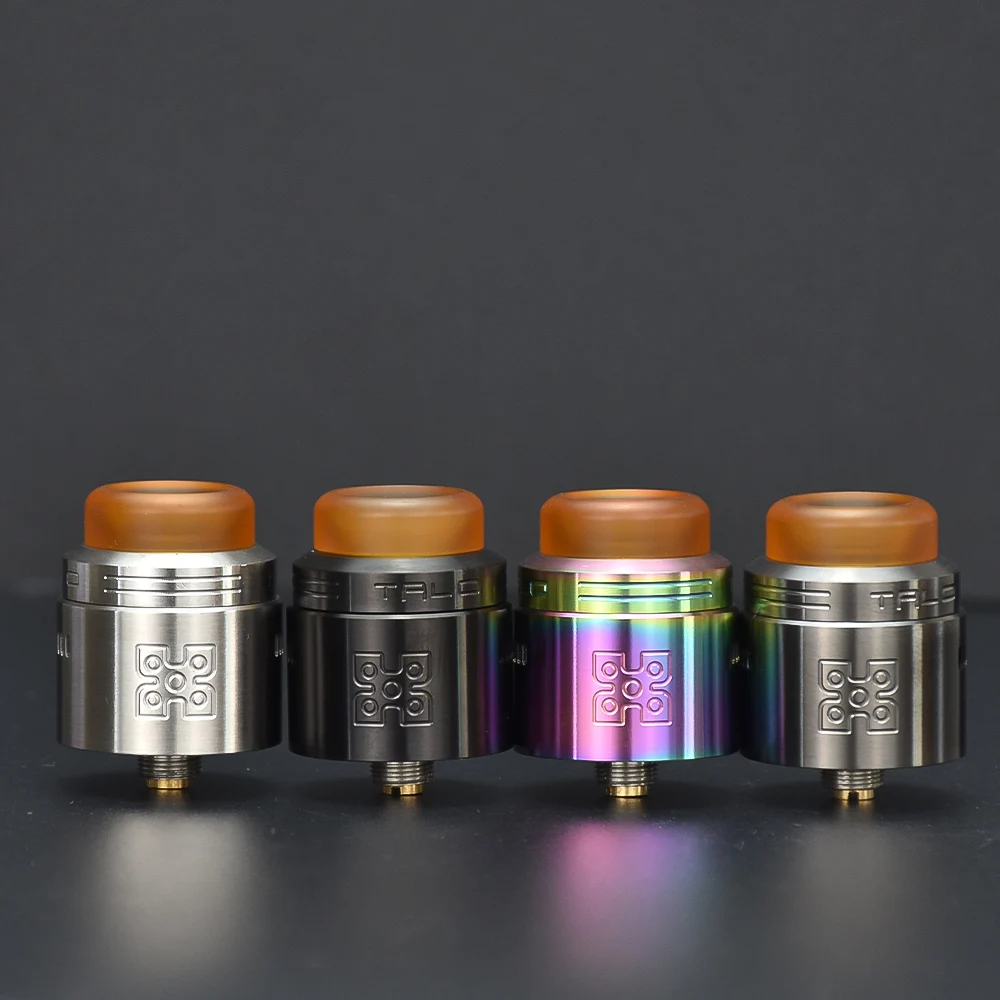 

TALO X RDA Rebuildable Tank 24mm Single/Dual coils Electronic Cigarette Vaporizer vs drop v1.5 rda
